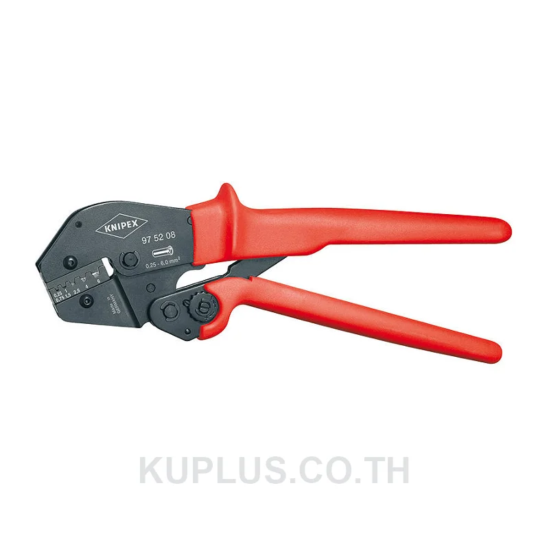 97 52 08 Crimping Pliers (Also for Two-Hand Operation)