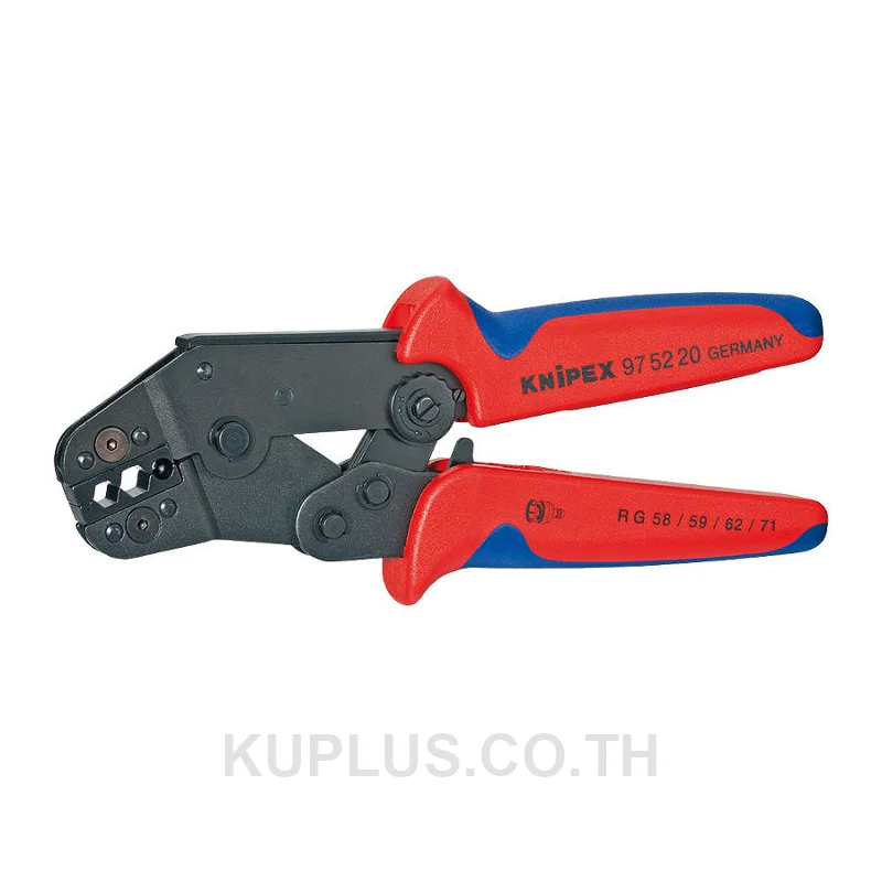 97 52 20 Crimping Pliers Short Design