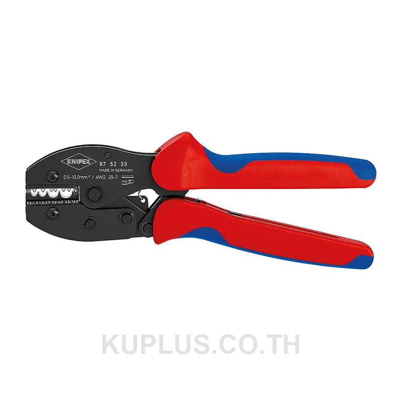 97 52 33 KNIPEX PreciForce® Crimping Pliers