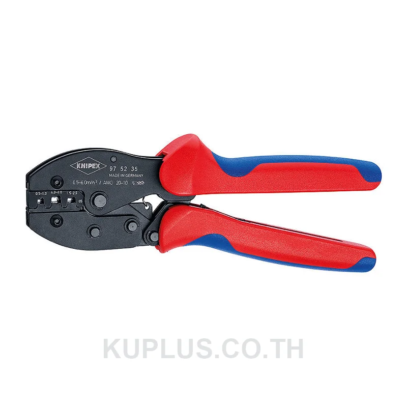 97 52 35 KNIPEX PreciForce® Crimping Pliers