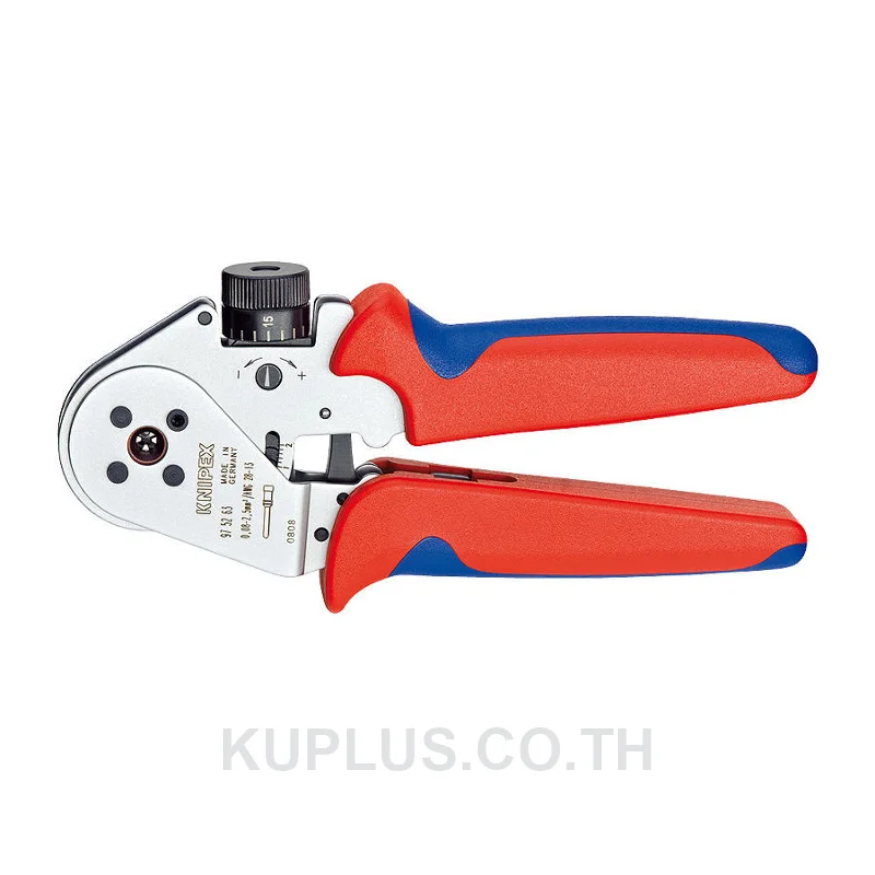 97 52 63 Four-Mandrel Crimping Pliers for Turned Contacts