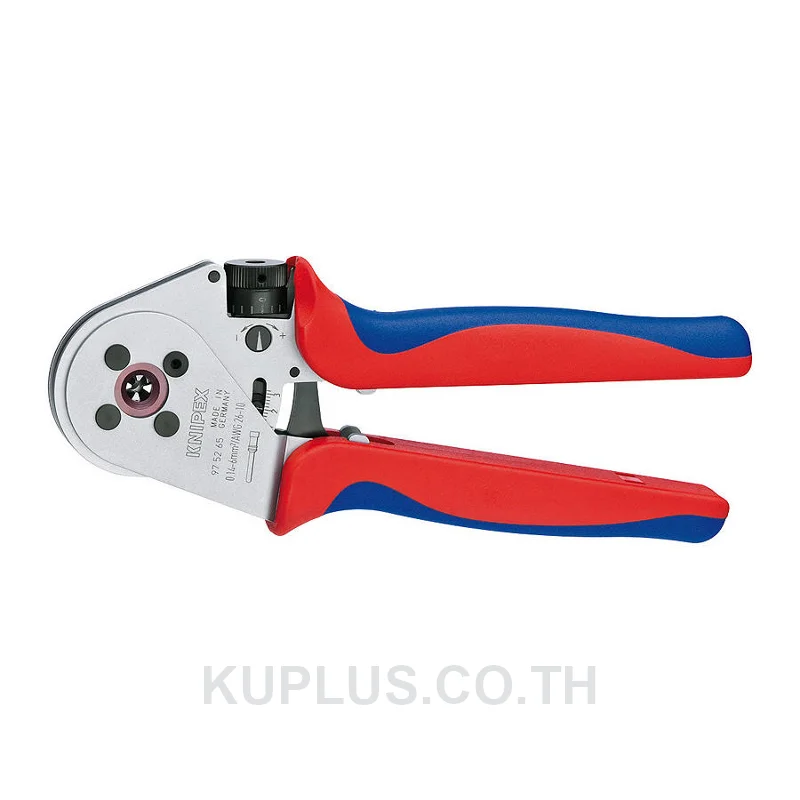 97 52 65 A Four-Mandrel Crimping Pliers for Turned Contacts