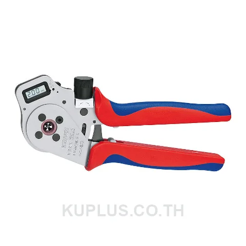97 52 65 DG Four-Mandrel Crimping Pliers for Turned Contacts