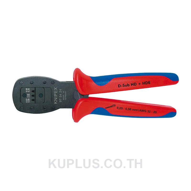 97 54 24 Crimping Pliers for Micro Plugs Parallel Crimping