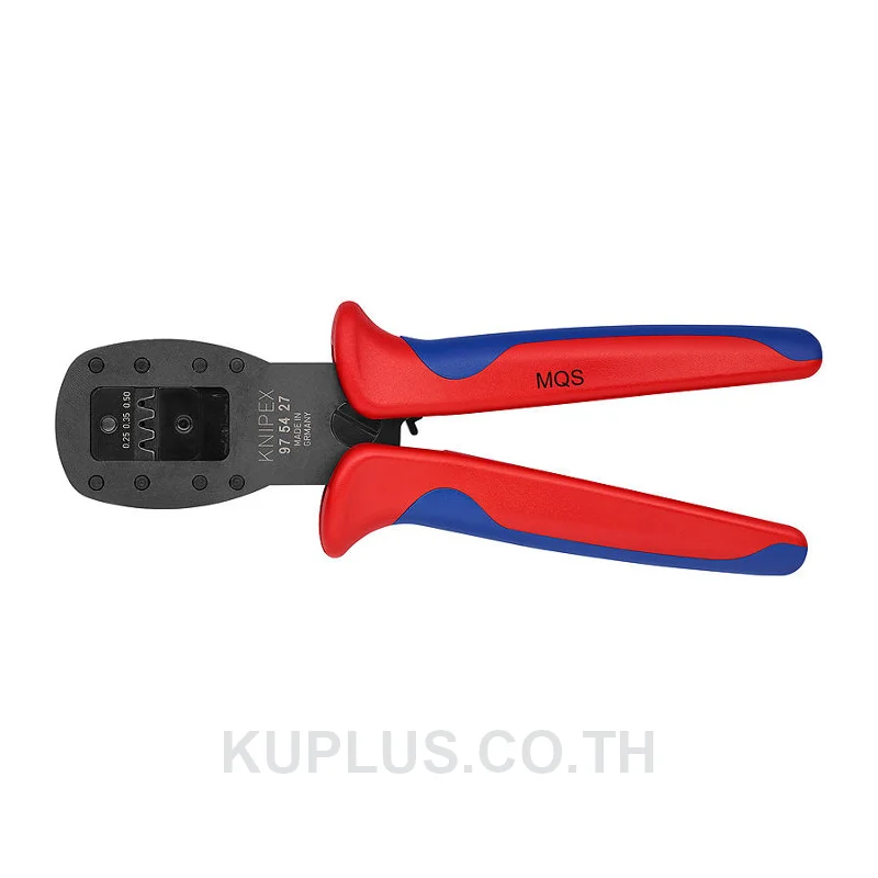 97 54 27 Crimping Pliers for Micro Plugs Parallel Crimping