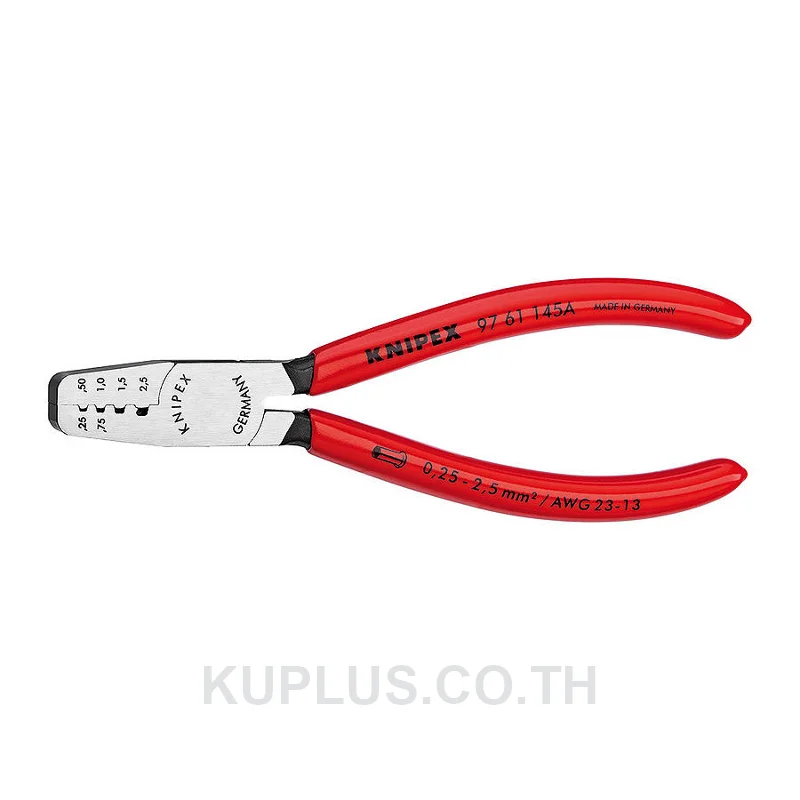 97 61 145 A Crimping Pliers for End Sleeves (Ferrules)