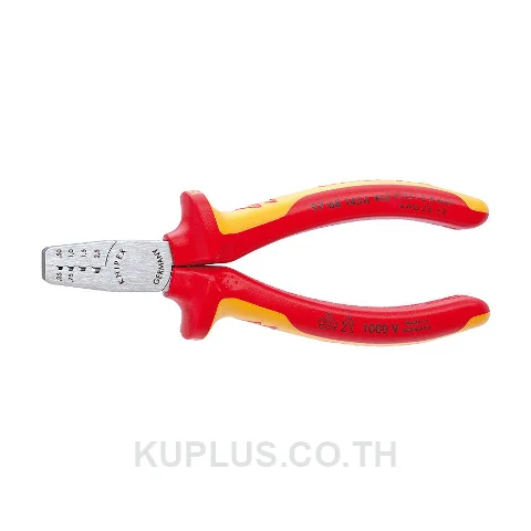 97 68 145 A Crimping Pliers for End Sleeves (Ferrules)