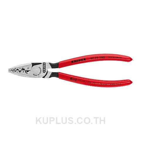 97 71 180 Crimping Pliers for End Sleeves (Ferrules)