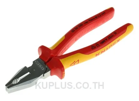 02 06 200 Knipex 200 mm Tool Steel Pliers