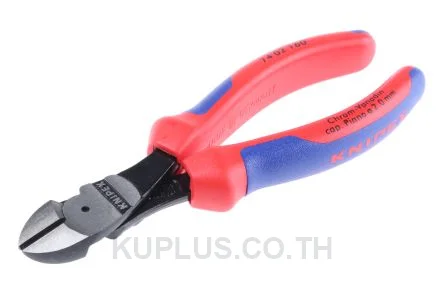 74 02 160 Knipex Side Cutter Cable Cutter, 3.4mm cutting capacity 160mm overall length