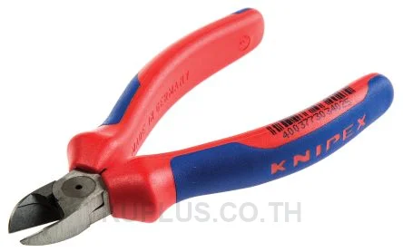 70 02 125 Knipex Side Cutter Cable Cutter, 3mm cutting capacity 125mm overall length