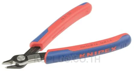 78 91 125 RS Knipex 125 mm Electronics Diagonal