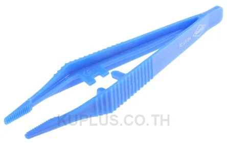 926984 Knipex 130 mm, Plastic, Serrated; Trapezoidal, Tweezers