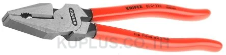 02 01 225 Knipex 225 mm Tool Steel Pliers