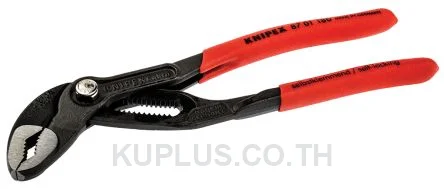 87 01 180 Knipex Wrench, 180 mm Overall Length, 42mm Max Jaw Capacity, Plastic Handle