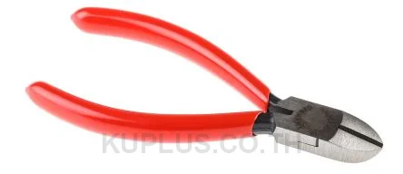 70 01 125 Knipex Side Cutter Cable Cutter, 3mm cutting capacity 125mm overall length