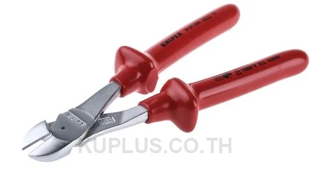 74 07 250 Knipex Side Cutter Cable Cutter, 4.6mm cutting capacity 250mm overall length
