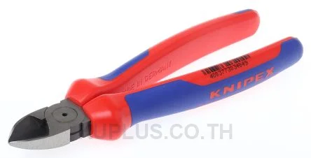 70 02 180 SB Knipex Side Cutter Cable Cutter, 4mm cutting capacity 180mm overall length