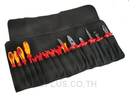 98 99 13 Knipex 15 Piece VDE/1000 V Electricians Tool Kit