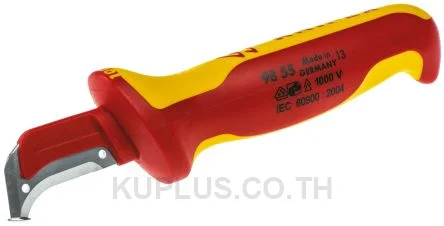 98 55 SB Knipex 180 mm VDE Cable Knife
