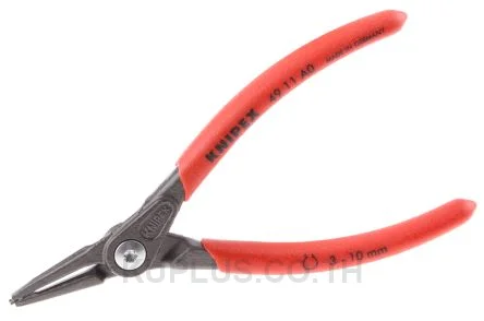 49 11 A0 Knipex 140 mm Chrome Vanadium Steel Pliers