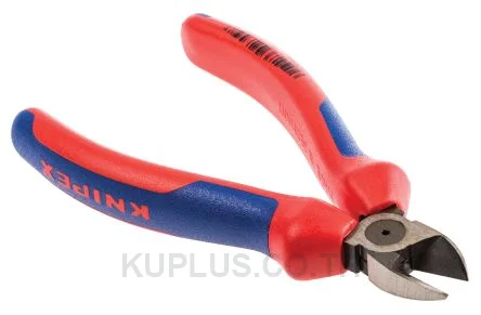 70 02 140 Knipex Side Cutter Cable Cutter, 4mm cutting capacity 140mm overall length