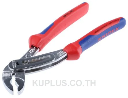 88 05 180 Knipex Wrench, 180 mm Overall Length, 32mm Max Jaw Capacity, Plastic Handle