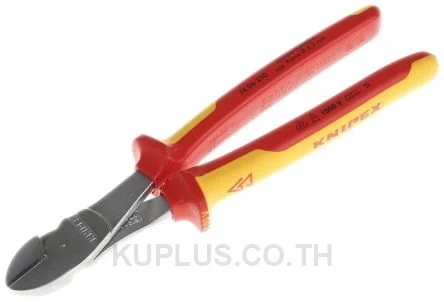 74 06 250 RS Knipex Side Cutter Cable Cutter, 4.6mm cutting capacity 250mm overall length