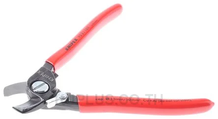 95 21 165 RS Knipex Cable Cutter Cable Shears, 15mm cutting capacity 165mm overall length