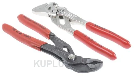 00 20 72 V01 Knipex Chrome Vanadium Steel Pliers