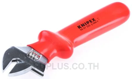 98 07 250 Knipex Wrench, 250 mm Overall Length, 8mm Max Jaw Capacity