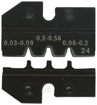 97 49 24 Knipex Crimp Die Set, D Connector