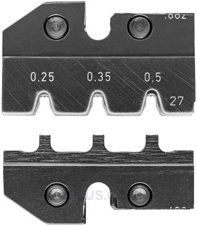 97 49 27 Knipex Crimp Die Set
