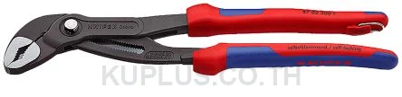 87 02 300 T Knipex Wrench, 300.0 mm Overall Length, 60mm Max Jaw Capacity, Plastic Handle