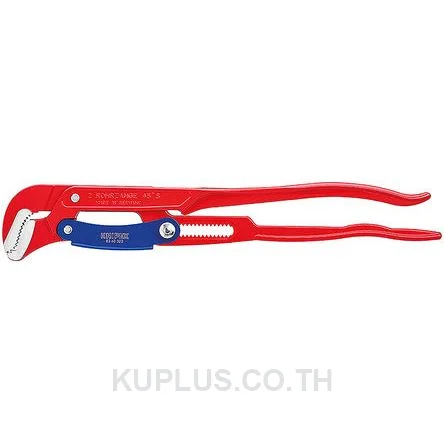 83 60 020 Knipex Wrench, 560.0 mm Overall Length, 70mm Max Jaw Capacity