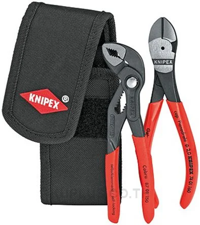 00 20 72 V02 Knipex Chrome Vanadium Steel Pliers