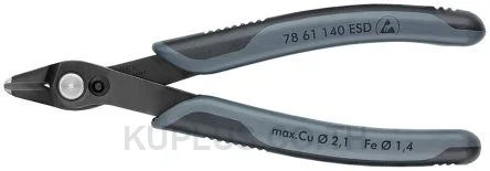 78 61 140 ESD Knipex Side Cutter Cable Cutter 140mm overall length