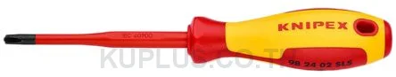 98 24 02 SLS Knipex Phillips Philips Screwdriver PH2 Tip, VDE 1000V Approved