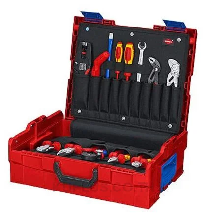 00 21 19 LB E Knipex 21 Piece VDE/1000 V Electricians Tool Kit