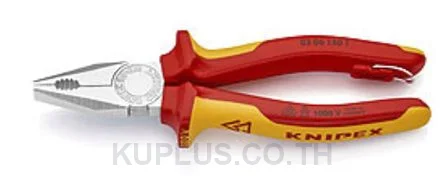 03 06 180 T Knipex 180.0 mm Forged Steel Pliers