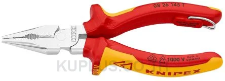 08 26 145 T Knipex 145.0 mm Forged Steel Pliers