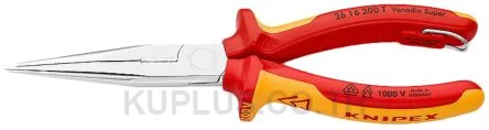 26 16 200 T Knipex 200.0 mm Chrome Vanadium Steel Pliers With 73.0mm Jaw Length