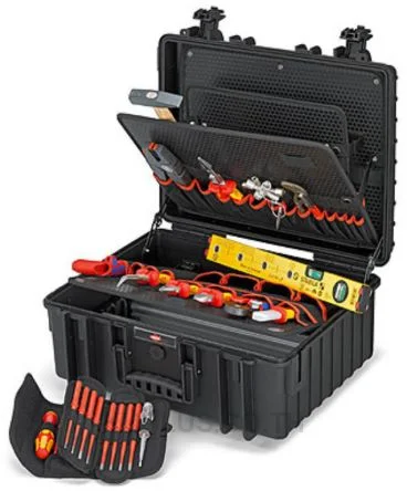 00 21 36 Knipex Polypropylene Tool Case Without Wheels