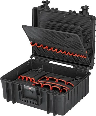 00 21 36 LE Knipex Plastic Tool Case
