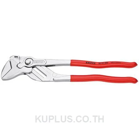 86 03 300 Knipex Wrench, 300 mm Overall Length, 60mm Max Jaw Capacity