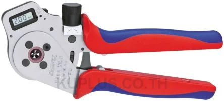97 52 65 DG RS Knipex Plier Crimping Tool, 25AWG to 10AWG