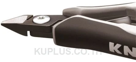 79 52 125 ESDRS Knipex Side Cutter Cable Cutter, 1.3mm cutting capacity 125mm overall length