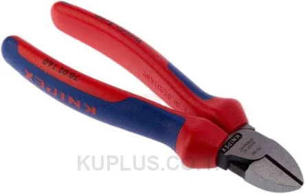 70 02 160 SB Knipex Side Cutter Cable Cutter, 4mm cutting capacity 160mm overall length