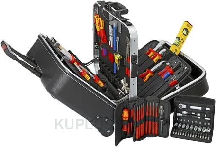 00 21 41 Knipex Plastic Tool Case