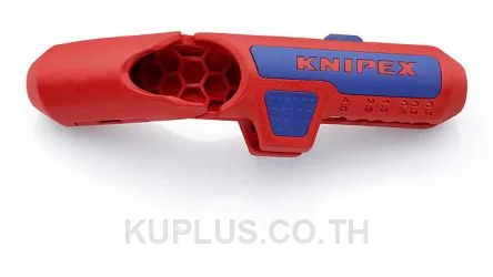 16 95 02 SB Knipex Cable Stripper for use with 3 x 1.5 mm² - 5 x 2.5 mm² Cable, All Common Round, CAT 5 - 7, Coax Cable,